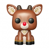 Rudolph, le petit renne au nez rouge - Figurine POP! Rudolph assis 9 cm