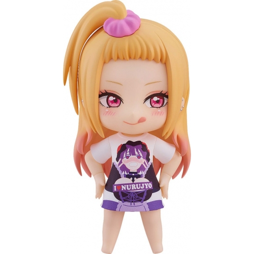 My Dress-Up Darling - Figurine Nendoroid Marin Kitagawa: Slippery Girls Full Graphic T-Shirt Ver. 10 cm