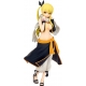 Fairy Tail - Statuette Pop Up Parade Lucy Heartfilia Natsu Costume Ver. L Size 22 cm