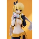 Fairy Tail - Statuette Pop Up Parade Lucy Heartfilia Natsu Costume Ver. L Size 22 cm