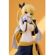 Fairy Tail - Statuette Pop Up Parade Lucy Heartfilia Natsu Costume Ver. L Size 22 cm