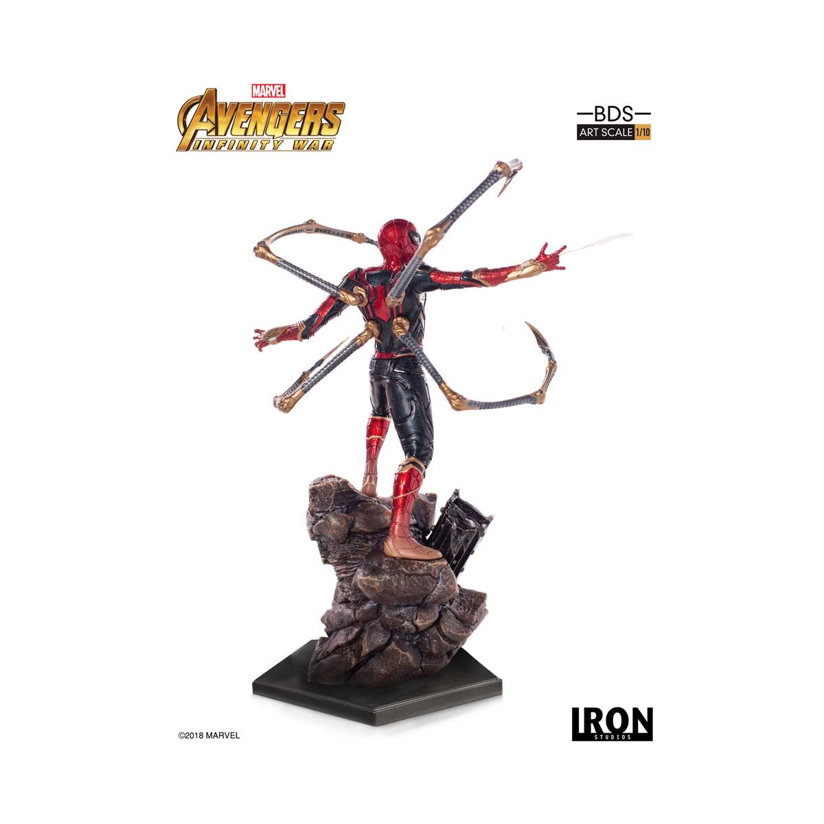 Marvel Avengers - Iron Spider Figurine de collection Standard sur notre  comparateur de prix