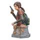 The Last of Us - Buste Ellie avec pistolet 19 cm