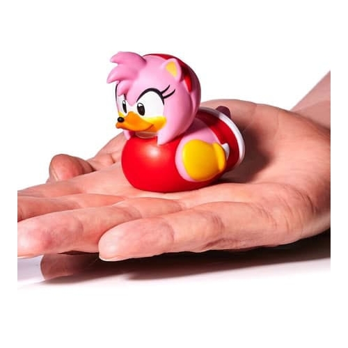 Sonic The Hedgehog - Figurine Tubbz Mini Amy Rose 5 cm