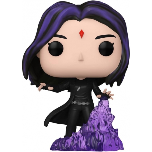 Titans DC Comics - Figurine POP! Raven 9 cm