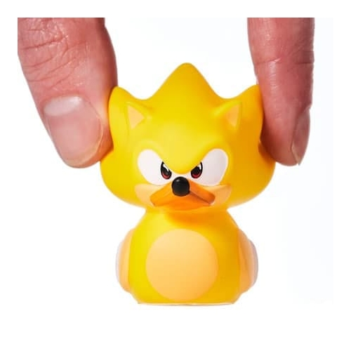 Sonic The Hedgehog - Figurine Tubbz Mini Super Sonic 5 cm