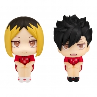 Haikyu!! - Statuette Look Up Kenma Kozume & Tetsuro Kuroo Uniform Ver. 11 cm (avec cadeau)