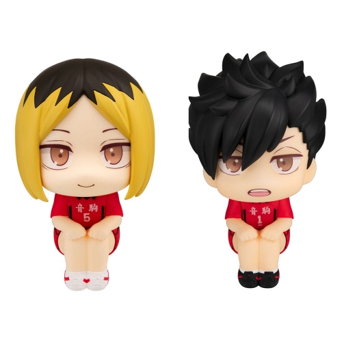 Haikyu!! - Statuette Look Up Kenma Kozume & Tetsuro Kuroo Uniform Ver. 11 cm (avec cadeau)