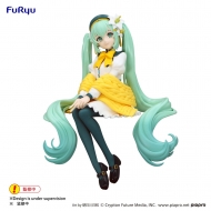 Hatsune Miku - Statuette Noodle Stopper Flower Fairy Lily White Ver. 14 cm