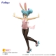 Hatsune Miku - Statuette BiCute Bunnies Wink Pearl Pink Color Ver. 30 cm