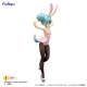 Hatsune Miku - Statuette BiCute Bunnies Wink Pearl Pink Color Ver. 30 cm