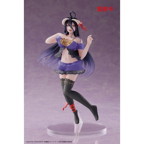 Overlord IV - Statuette Coreful Albedo Nightwear Ver. 18 cm