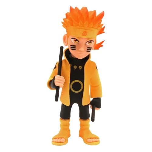 Naruto Shippuden - Figurine Minix Naruto Iconic Pose (with fire) 12 cm