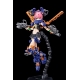 Megami Device - Figurine Plastic Model Kit 1/1 Buster Doll Gunner Midnight Fang 16 cm