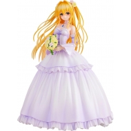 To Love-Ru Darkness - Statuette 1/7 Golden Darkness Wedding Dress Ver. 23 cm