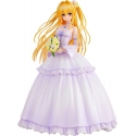 To Love-Ru Darkness - Statuette 1/7 Golden Darkness Wedding Dress Ver. 23 cm