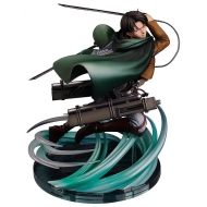 L'Attaque des Titans - Statuette 1/6 Humanity's Strongest Soldier Levi 23 cm