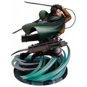 L'Attaque des Titans - Statuette 1/6 Humanity's Strongest Soldier Levi 23 cm