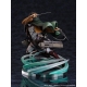 L'Attaque des Titans - Statuette 1/6 Humanity's Strongest Soldier Levi 23 cm