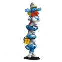 Les Schtroumpfs - Statuette Resin Les Schtroumpfs Column Polychrome Edition 50 cm