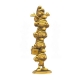 Les Schtroumpfs - Statuette Resin Les Schtroumpfs Column Gold Limited Edition 50 cm