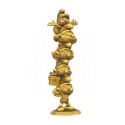 Les Schtroumpfs - Statuette Resin Les Schtroumpfs Column Gold Limited Edition 50 cm