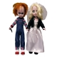 Living Dead Dolls - Pack poupées Chucky & Tiffany 25 cm