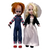 Living Dead Dolls - Pack poupées Chucky & Tiffany 25 cm