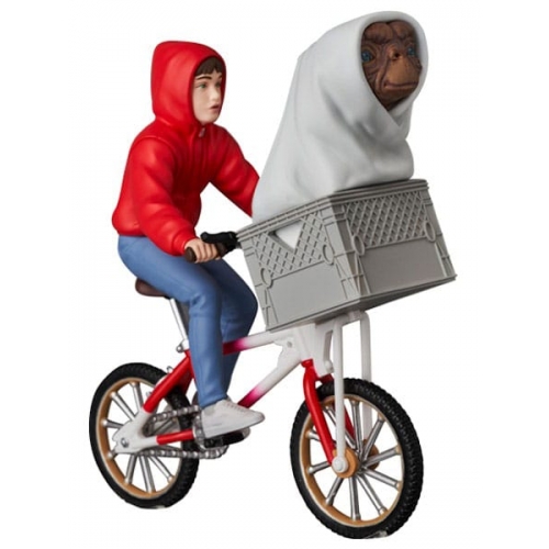 E.T. l'extra-terrestre - Mini figurine Medicom UDF série E.T. & Elliot Bicycle 9 cm