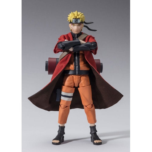 Naruto Shippuden - Figurine S.H. Figuarts Uzumaki (Sage Mode) - Savior of Konoha 15 cm