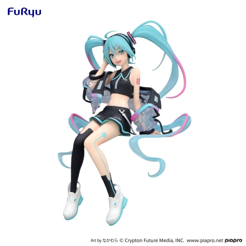 Hatsune Miku - Statuette Noodle Stopper Neon Cyber 16 cm