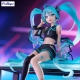 Hatsune Miku - Statuette Noodle Stopper Neon Cyber 16 cm