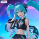 Hatsune Miku - Statuette Noodle Stopper Neon Cyber 16 cm