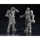 Hexa Gear - Figurine Plastic Model Kit 1/24 Governor Armor Type: A1 Ver 2.0 8 cm