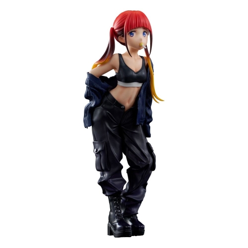 Gridman Universe - Statuette Zozo Black Collection Chise Asukagawa 21 cm