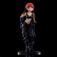 Gridman Universe - Statuette Zozo Black Collection Chise Asukagawa 21 cm