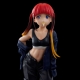 Gridman Universe - Statuette Zozo Black Collection Chise Asukagawa 21 cm