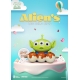 Toy Story - Figurines Mini Egg Attack Alien's Tea Time Series Set 10 cm