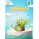 Toy Story - Figurines Mini Egg Attack Alien's Tea Time Series Set 10 cm