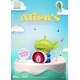 Toy Story - Figurines Mini Egg Attack Alien's Tea Time Series Set 10 cm