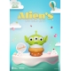 Toy Story - Figurines Mini Egg Attack Alien's Tea Time Series Set 10 cm