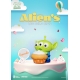 Toy Story - Figurines Mini Egg Attack Alien's Tea Time Series Set 10 cm