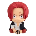 One Piece - Statuette Look Up Shanks 11 cm (avec cadeau)