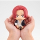 One Piece - Statuette Look Up Shanks 11 cm (avec cadeau)