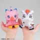 Digimon Adventure - Statuette Look Up Piyomon & Gomamon 11 cm (avec cadeau)