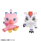 Digimon Adventure - Statuette Look Up Piyomon & Gomamon 11 cm (avec cadeau)