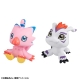 Digimon Adventure - Statuette Look Up Piyomon & Gomamon 11 cm (avec cadeau)