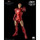 Infinity Saga - Figurine 1/12 DLX Iron Man Mark 4 17 cm