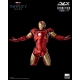 Infinity Saga - Figurine 1/12 DLX Iron Man Mark 4 17 cm