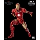 Infinity Saga - Figurine 1/12 DLX Iron Man Mark 4 17 cm